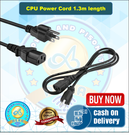 Pc Cpu Computer Rice Cooker Power Cord AC cord