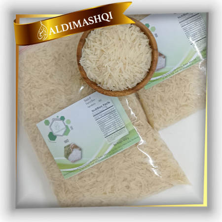 Indian basmati rice long grain