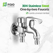 Best Two Way Faucet - 304 Stainless Steel Dual Function