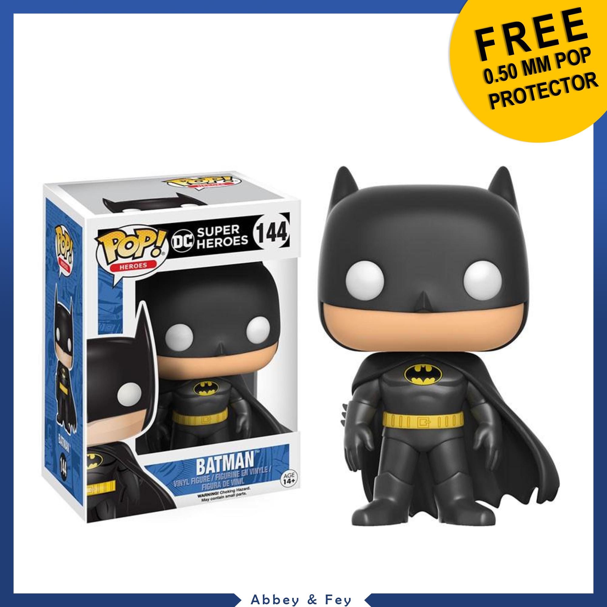 Funko Pop Heroes DC BATMAN #289 Batman Forever 80 Years (with