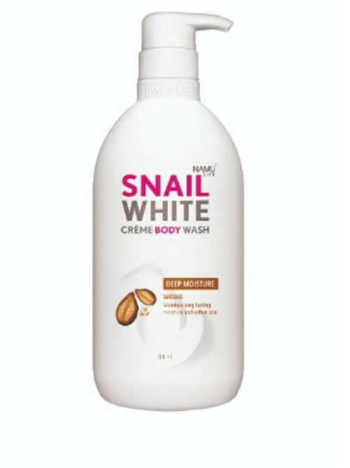 white body wash