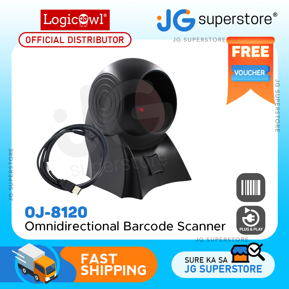 LogicOwl OJ-BWM930 1D 2D QR Code Handheld Bluetooth Barcode