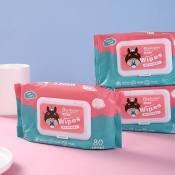 Baby Alcohol Free Wipes （80sheets）