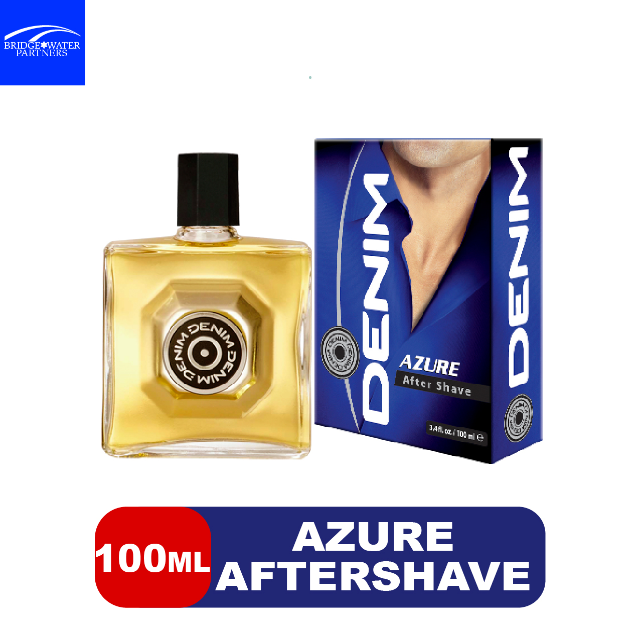 Denim Original Aftershave (100ml) Regular Size Aftershave Set