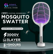 Homie 2-in-1 Mosquito Swatter and Bug Zapper