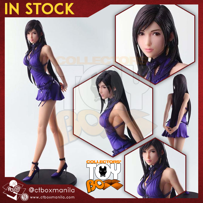 30Cm Tifa Lockhart Pvc Figure - Final Fantasy Vii Collectible Action Figure 