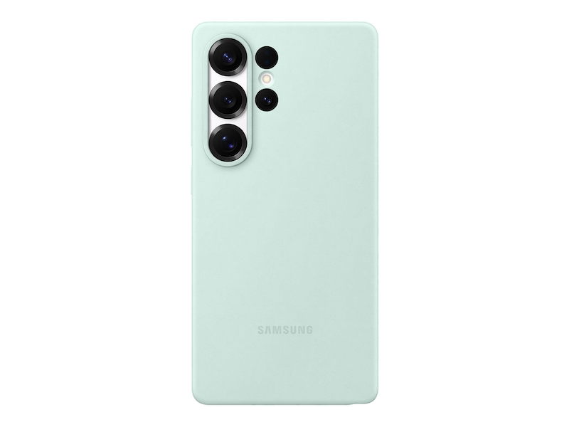 Original Silicone Case For Samsung Galaxy S25 Ultra High Quality Soft Silicone Cover Samsung Galaxy S25 Ultra Protector Shell & Box - Image 3