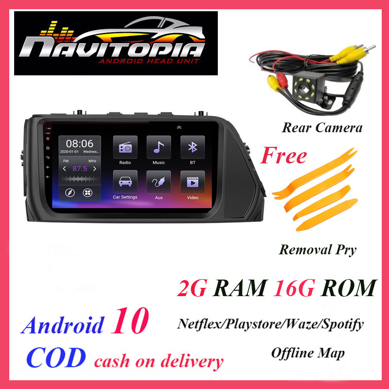 Navitopia 10 1inch Full Touch Screen Car Audio Stereo Android 10 0 Car Gps Navigation For Honda City Greiz Gienia 2015 2016 2017 2018 With Free Installation Card Lazada Ph