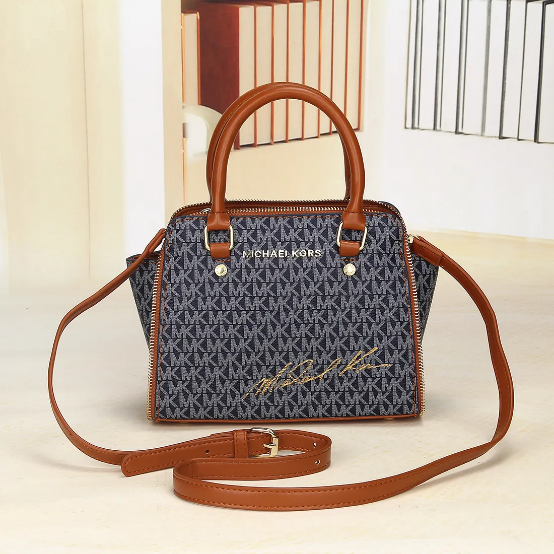 mk square bag
