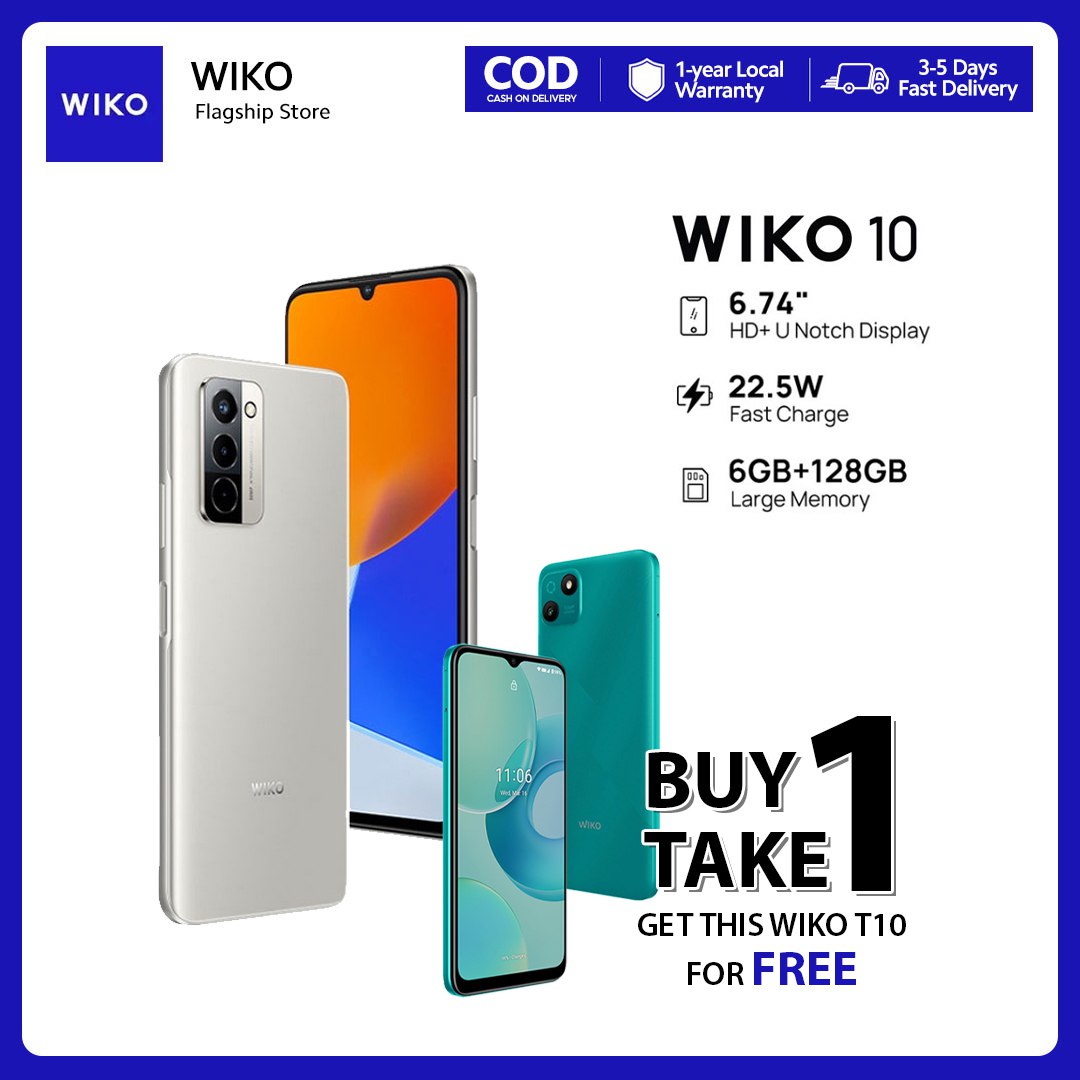 wiko t10 128gb