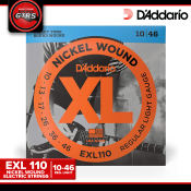 D'Addario EXL 110 Electric Guitar Strings - Regular Light