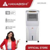 Hanabishi Portable Air Cooler with 10L Water Tank