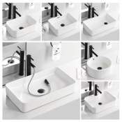 Ceramic Wall Hung Bathroom Basin by XYZ Brand