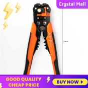 Wire Stripper Cutter Crimper Pliers - Multitool Terminal Hand Tool