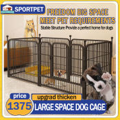 High-Quality Stackable Dog Fence by SPORT PET
