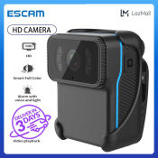 ESCAM CS02 Motorcycle Action Camera - Full HD, Waterproof