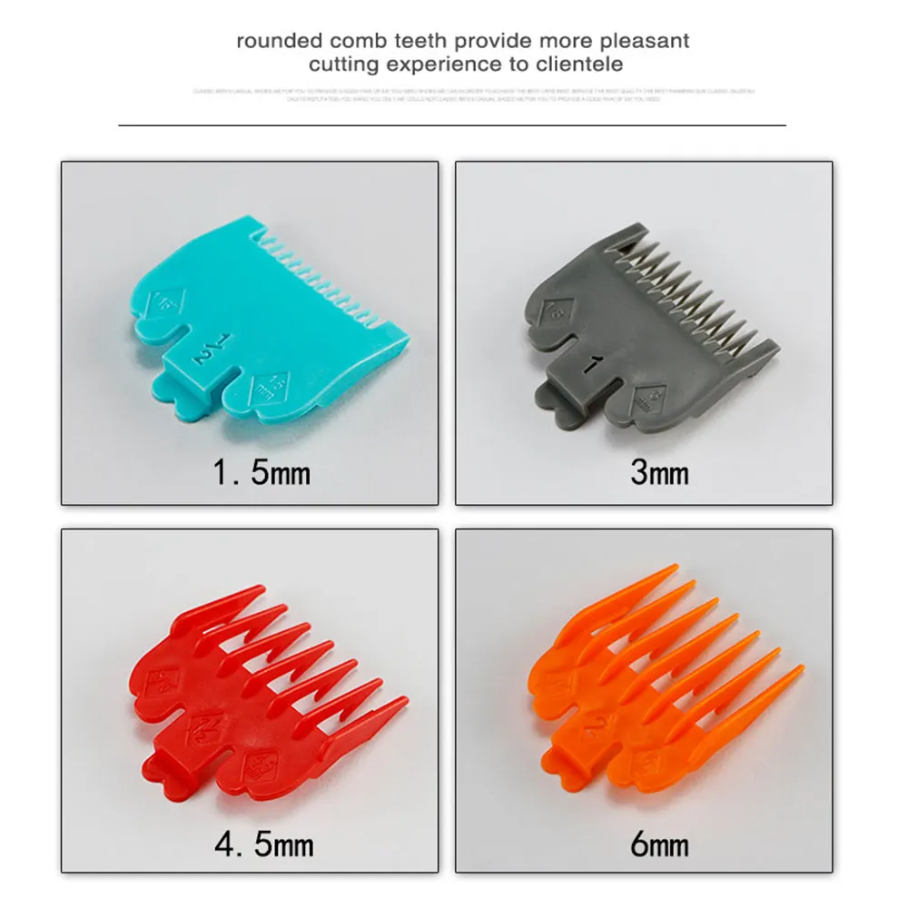 10 Pcs Universal Hair Clipper Guide Limit Comb Trimmer Guards Attachment 3 25mm Lazada Ph
