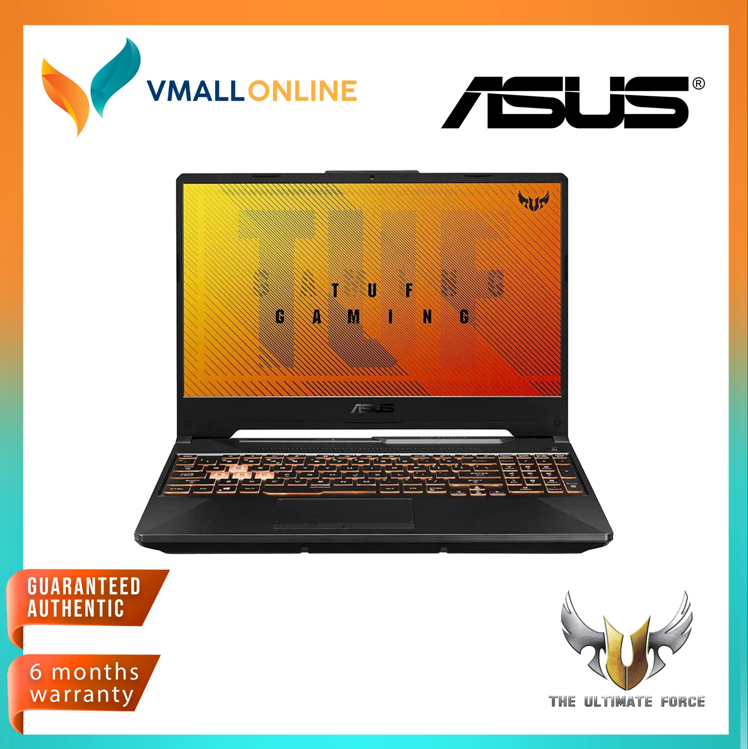 ASUS TUF Gaming A15 (2023) Gaming/Entertainment Laptop (AMD Ryzen 7 7735HS  8-Core, 15.6in 144Hz Full HD (1920x1080), GeForce RTX 4050, Win 11 Pro)