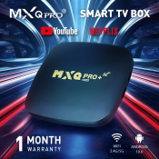 MXQ PRO+ Android TV Box 4G RAM 64G ROM Support Netflix/Youtube