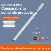 Universal Capacitive Stylus Pen for Touchscreens - 