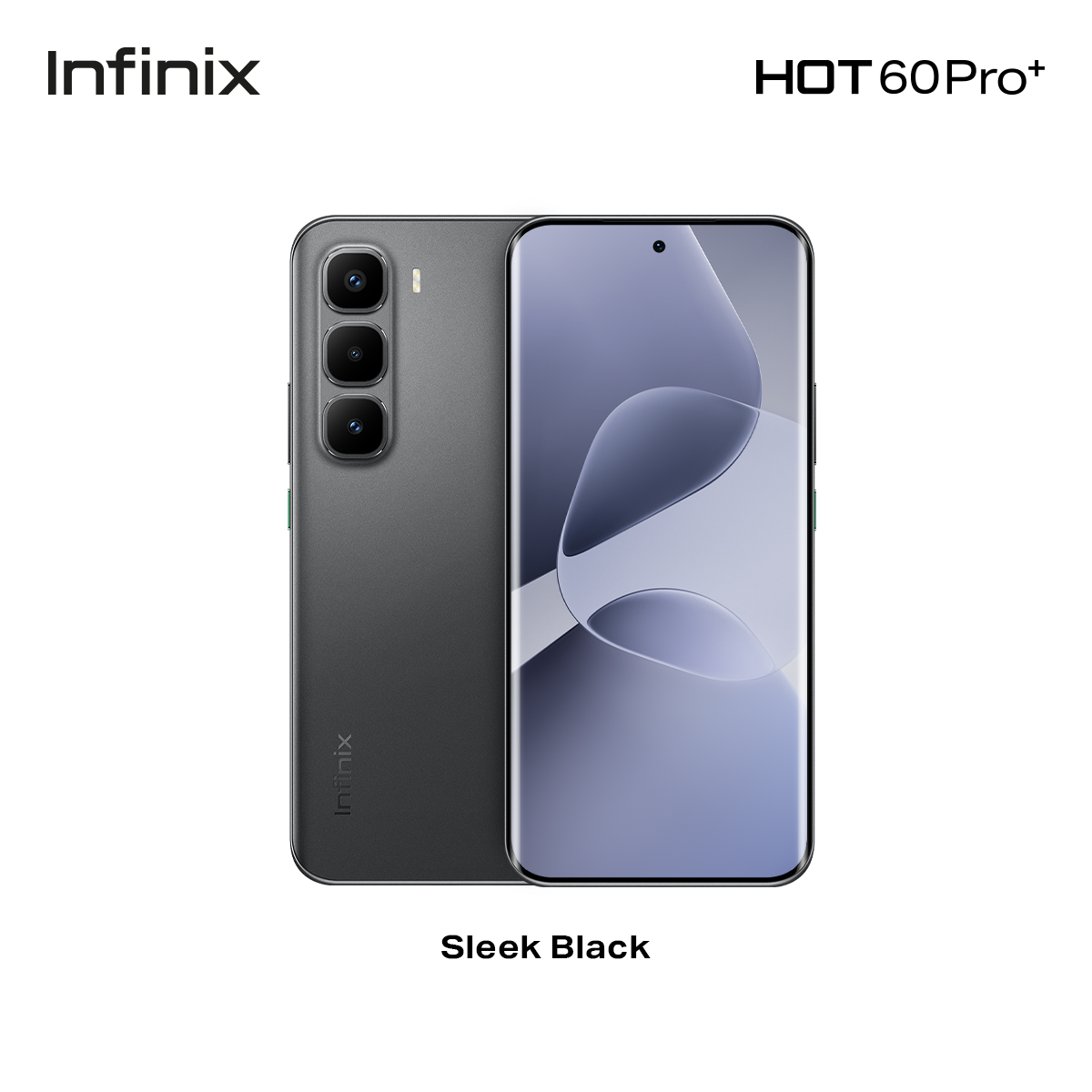 Infinix HOT 60 Pro+, (up to 16GB [8GB + 256GB] / 5.95mm World's Slimmest 3D-Curved Phone Redefined / 144Hz AMOLED / Corning Gorilla Glass / One-Tap Infinix AI Ask Everything / 5160 mAh 45w Battery (1 year local warranty) Smart Phone - Image 2