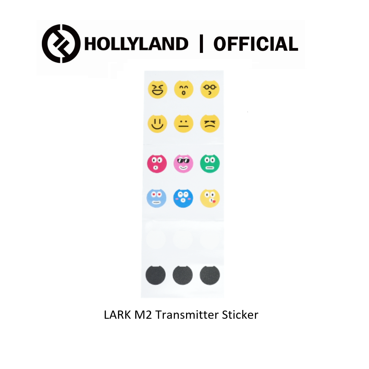 Hollyland LARK M2 Sticker for Wireless Microphone Tansmitter ราคา 380 บาท*ส่งฟรี