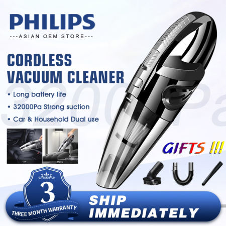 Car and Home Rechargeable Handheld Vacuum Cleaner by Brand X