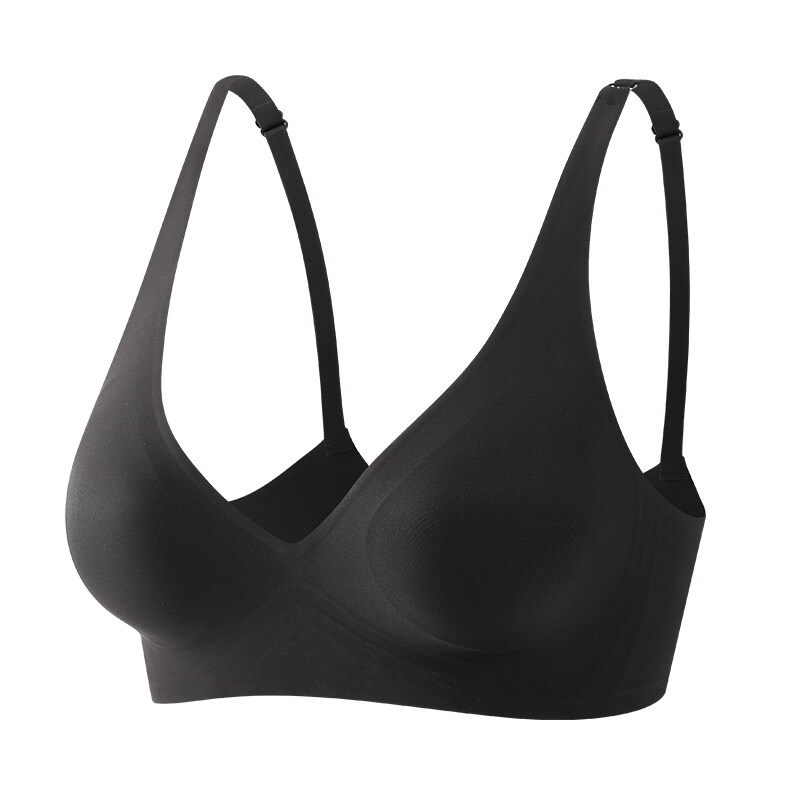 Motovita Women Seamless Bras Japanese Suji Bra Set Wireless Undies Push Up Jelly Underwear Sexy Lingerie Plus Size - Image 4