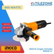 INGCO Electric Angle Grinder 900W-4/5 inch - Sold per unit