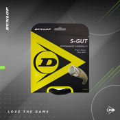 Dunlop Tennis String S-Gut  Black 17g