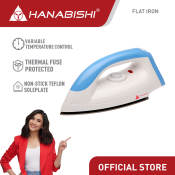 Hanabishi Dry Flat Iron for Clothes HI86
