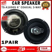 Pioneer TS-A1696S 6" 3-Way Speaker