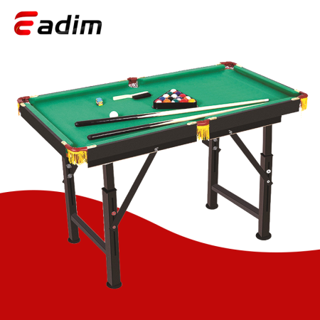 Kids Mini Billiard Table Set with Adjustable Metal Legs