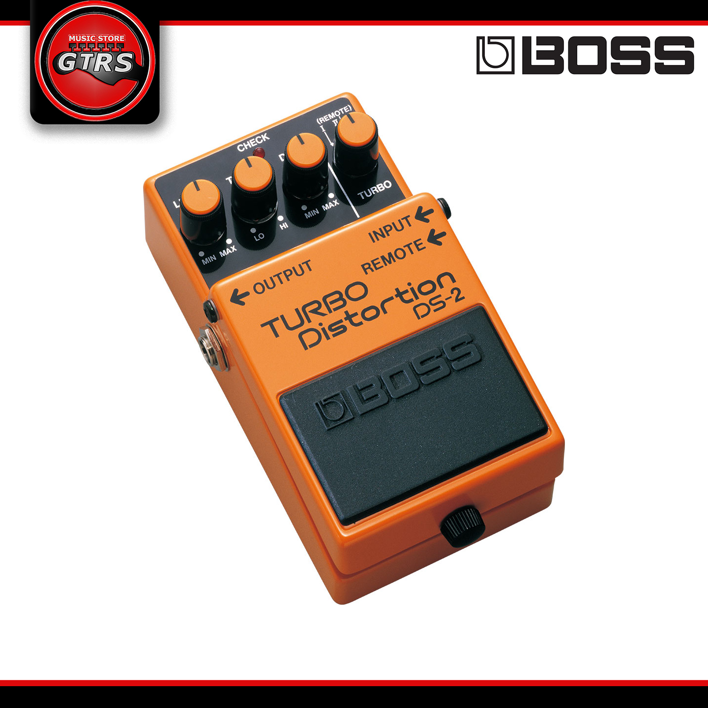 BOSS DS-2 Turbo Distortion Guitar Pedal | Lazada PH