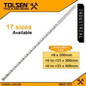 Tolsen Extra Long Concrete Drill Bit  Top Quality TCT Tip