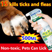 Japanese Pet Spray - Tick and Flea Remover for Dogs