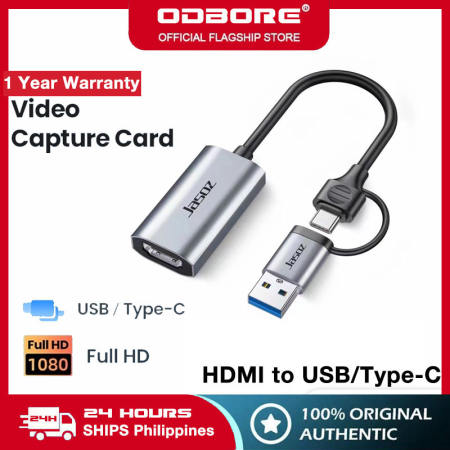 Nintendo Switch 4K HD Video Capture Card by ODBORE