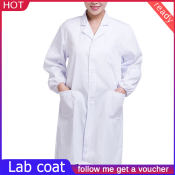 Unisex Lab Gown - Perfect for Students and Professionals