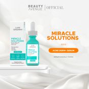 LUXE ORGANIX Miracle Solutions AHA BHA PHA Serum 30ml