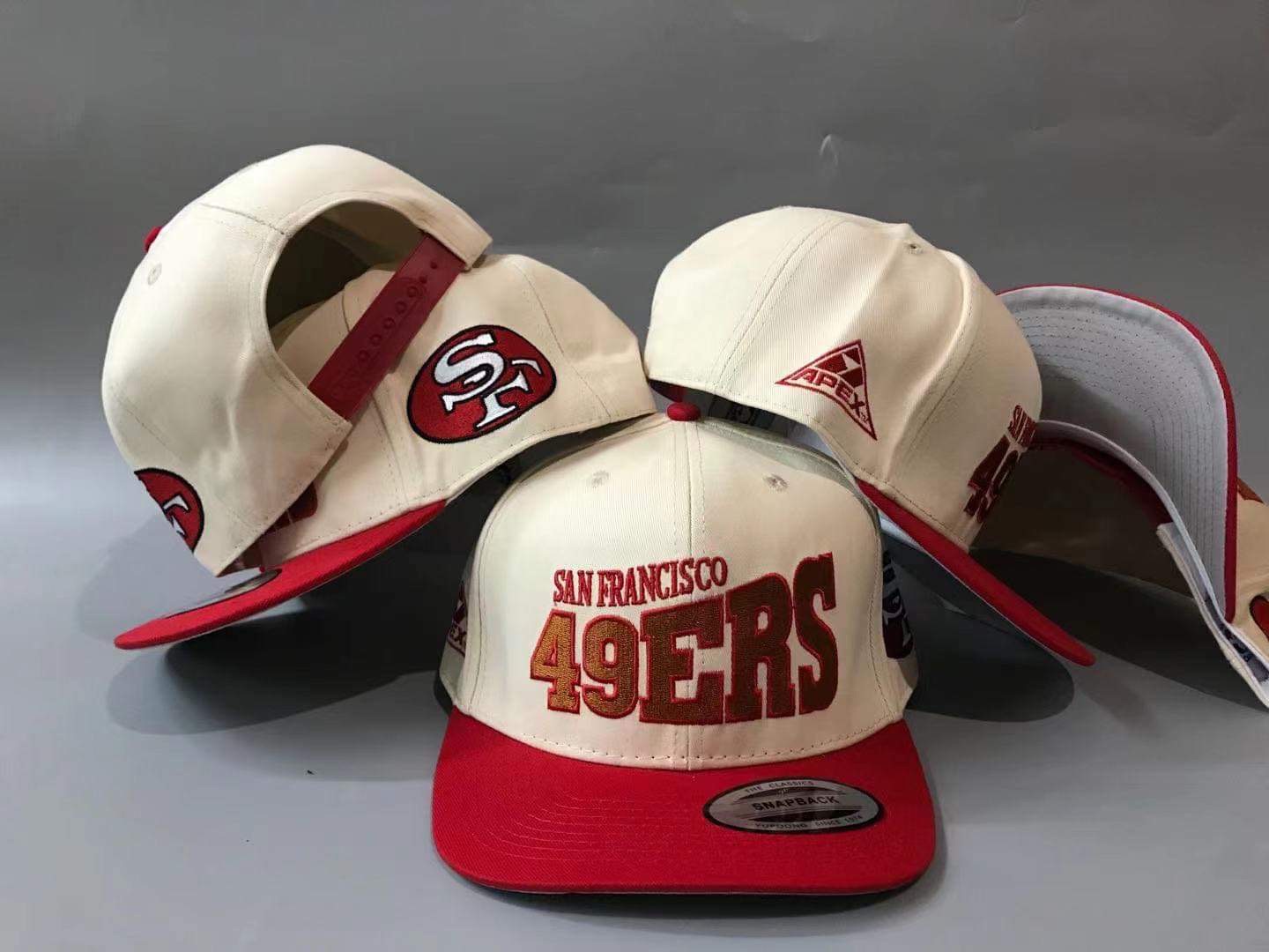 San Francisco 49ers Hats, Snapback, 49ers Caps