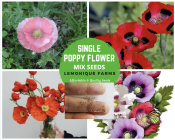 Single Poppy Mix Flower Seeds