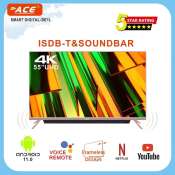 ACE 55" 4K Smart Digital-DE1L with Built in Soundbar