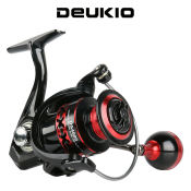 DEUKIO DS2000-7000 Metal Bait Reel Spinning Fishing Set