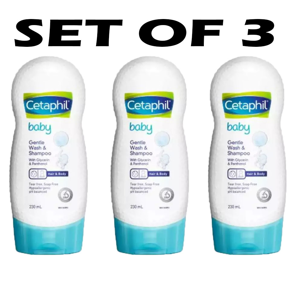 cetaphil baby gentle wash & shampoo