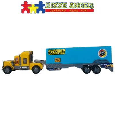 Luxxe Angels Cargo| Trailer| Truck Toys | 1 pc only Choose your Design| | Educational Fun Learning Pretend Play Toys for Kids | Toys for Boys | Toys for Girls (4)