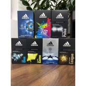 Adidas Ice Dive/Pure Game EDT Perfumes 100ml for Men