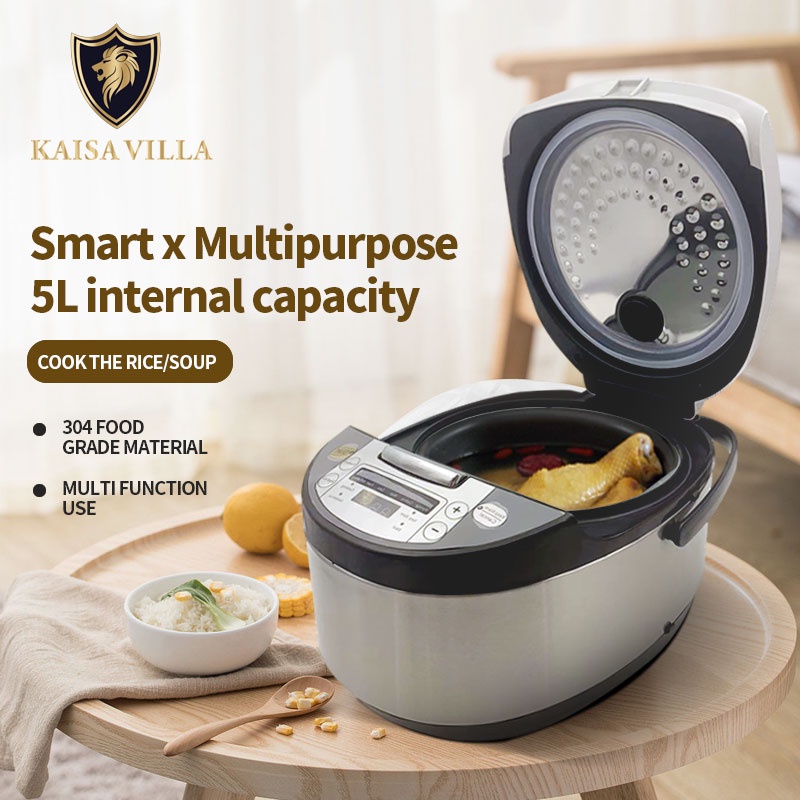 kaisa villa rice cooker 5l