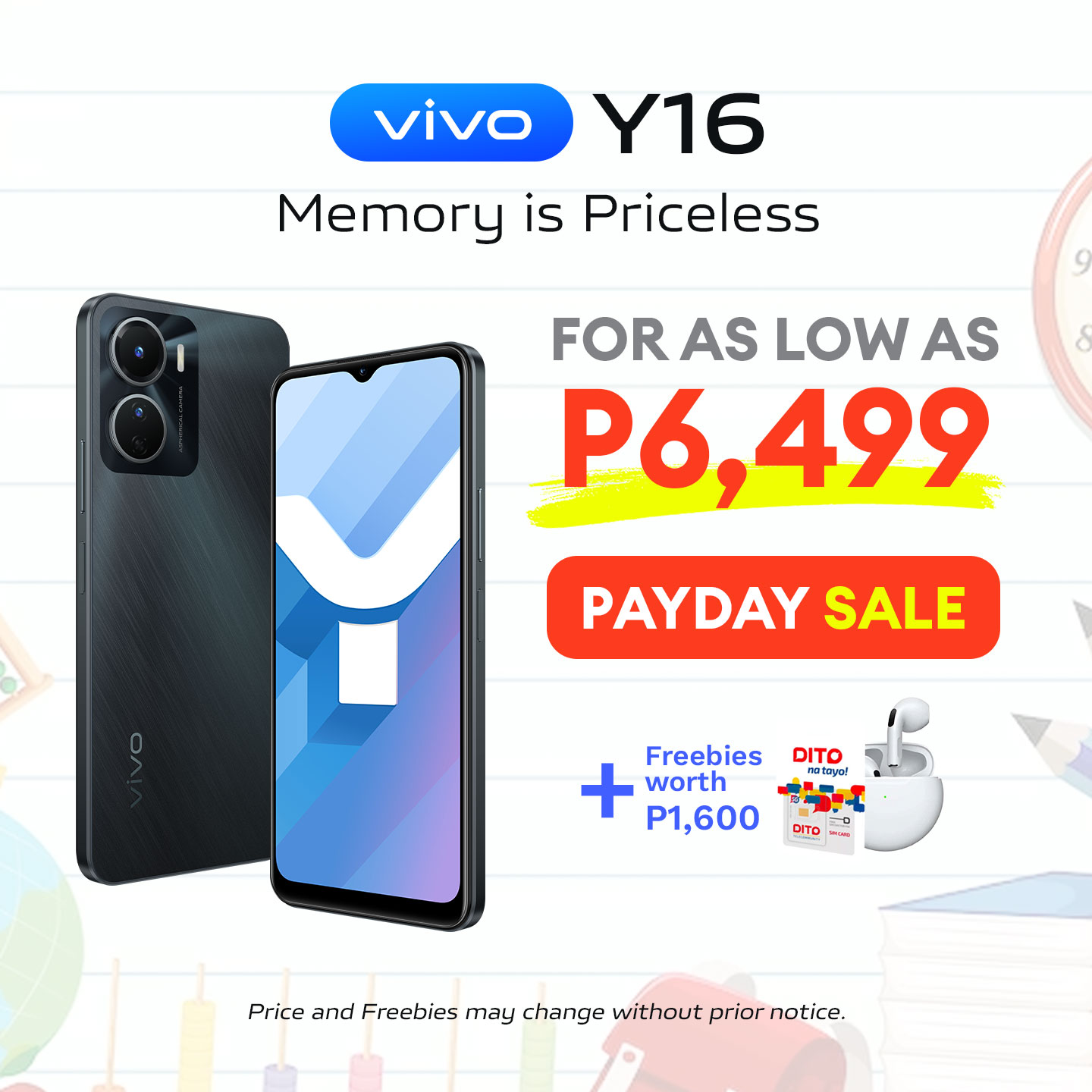 Vivo Y16 Launches In The Philippines, 128GB Model Priced At, 45% OFF