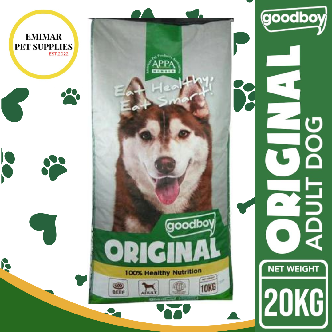 Good boy original deals dog food price