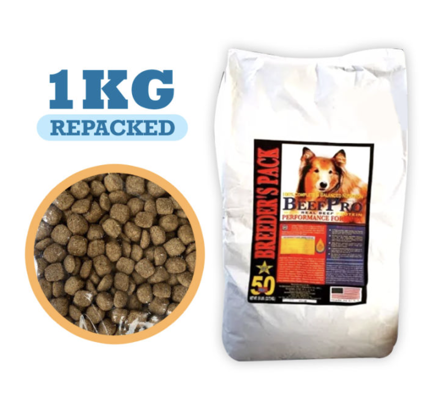 Beef pro clearance dog food wholesale